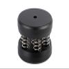 4pcs Shock Spikes Spring Damping Pad HiFi Audio Stand Feet Speaker Spike Audio CD Amplifier Foot Pad Isolation Spikes(4PCS Black) view 1