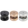 4pcs Shock Spikes Spring Damping Pad HiFi Audio Stand Feet Speaker Spike Audio CD Amplifier Foot Pad Isolation Spikes(4PCS Black) view 2