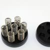4pcs Shock Spikes Spring Damping Pad HiFi Audio Stand Feet Speaker Spike Audio CD Amplifier Foot Pad Isolation Spikes(4PCS Black) view 3