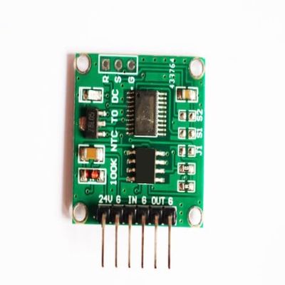 NTC thermistor conversion voltage 100K NTC conversion 0-5V 0-10V linear conversion temperature transmitter module