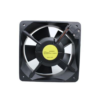 AC220V 40W 2-pin 160x160x55mm 16cm 5-Blade Inverter Cooling Fan 6250MG1