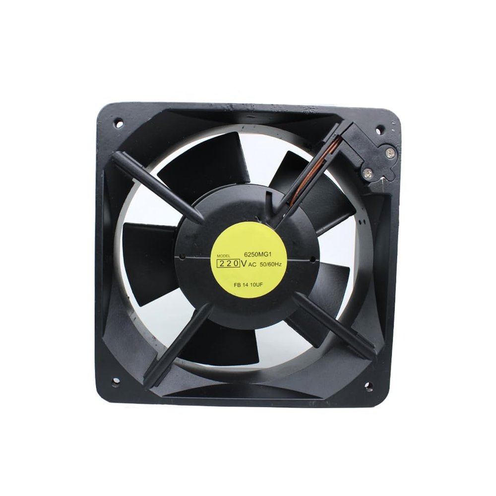 AC220V 40W 2-pin 160x160x55mm 16cm 5-Blade Inverter Cooling Fan 6250MG1
