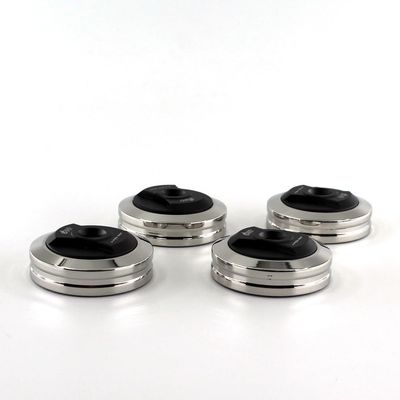 4PCS High-end HiFi Audio Speakers Amplifier Preamp DAC CD Player Anti-Shock Absorber Foot Feet Pads Vibration Absorption Spike(X- PAD Plus II)