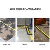 Cable Cover, 1 Channel Rubber Cable Protector Ramp, Cable Protector, Rubber Cable Protector Ramp Traffic Speed Bump, 18000lbs Capacity, Prevent Trip Hazard for Home Office or Outdoor Settings, For Ind view 3