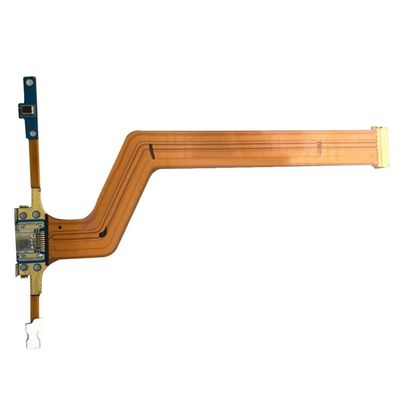 Cellphone Flex Cable for Galaxy Note 10.1 2014 Edition P600 / P605 / P6000, Tab Pro 10.1 T520 Tail Plug Flex Cable