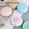 VERAMY Zabernim-4 Screen Cleaner, Macaron Phone Screen Cleaner,Zabernim Screen and Eyeglass Brush, Creative Macaron Shape Mobile Phone Screen Wipe Pendant (10pcs) view 2