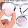 VERAMY Zabernim-4 Screen Cleaner, Macaron Phone Screen Cleaner,Zabernim Screen and Eyeglass Brush, Creative Macaron Shape Mobile Phone Screen Wipe Pendant (10pcs) view 4