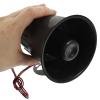 UKCOCO 12v Siren Speaker Pa Horn for Vehicle Communication System Loud Outdoor Alarm Siren for Cars Trucks and Motorcycles Reliable Single-Tone Speaker for view 2