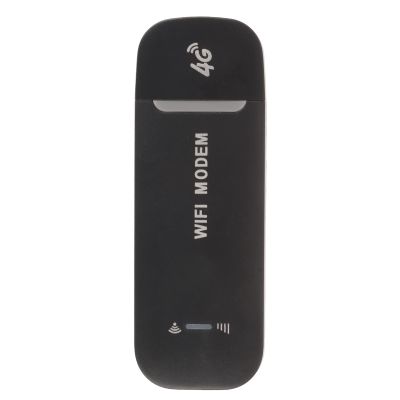 4G Router, Portable 4G LTE Router Mobile Hotspot Up to 10 Users, Plug and Play 4G USB Modem with SIM Card Slot, for Outdoor Camping Travel