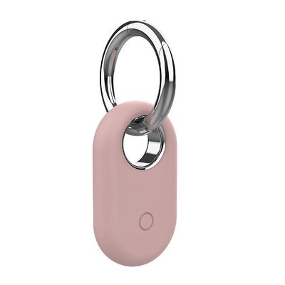 Peiiwdc Locator Protective Cover Shockproof Soft Silicone Case Washable Housing Shells Antilost Protector for Smarttag 2 Scratch Resistance Keyring Holder Case for Dog Cats Remote Locator