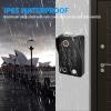 1080P Video Door Phone Apartment Doorbell Intercom System,10 Inch Wired Touch Monitor,Supporting 5 in 1 Unlcking,Motion Detecting Wireless Tuya for Home Villa,32G view 4