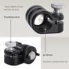 NICEYRIG Ultra-Light 15mm Rod Clamp Rail Extension for ARRI / 1/4'' Locating Pin Thread, Applicable for EVF Mount, Follow Focus - 566 view 4
