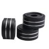 4Pcs Aluminum Speaker Box Spikes Stand Feet Pad Amplifier DAC Decoder Audio Computer Rubber Buffer Floor Foot Nail(50mm 15mm,Golden) view 4