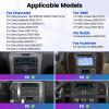 2+64G Car Radio for Chevrolet/Chevy Silverado/GMC/Buick/Hummer - 8 Inch Android Touchscreen with Wireless Carplay and Android Auto/HiFi/WiFi/GPS Navigation/Steering Wheel Control view 2