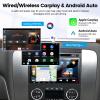 2+64G Car Radio for Chevrolet/Chevy Silverado/GMC/Buick/Hummer - 8 Inch Android Touchscreen with Wireless Carplay and Android Auto/HiFi/WiFi/GPS Navigation/Steering Wheel Control view 3