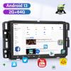 2+64G Car Radio for Chevrolet/Chevy Silverado/GMC/Buick/Hummer - 8 Inch Android Touchscreen with Wireless Carplay and Android Auto/HiFi/WiFi/GPS Navigation/Steering Wheel Control view 4