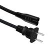 5ft/1.5m AC Power Cable Cord for HP PHOTOSMART 5510 5520 6520 B209A B209B B855 Printer view 4