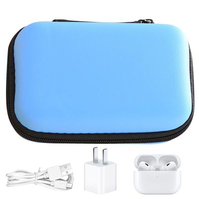 DUDOK Electronic Organizer, 128.54cm Dustproof Travel Cable Organizer Bag, Tech Accessories Pouch, Portable Waterproof Case, Data Cable Storage Bag for Cord, Charger, Phone, Earplugs, Headphones