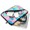14 15 15.4 15.6 inch Laptop Handle Bag Computer Protect Case Pouch Holder Notebook Sleeve Neoprene Cover Soft Carrying Case with Extra Pockets for Dell Lenovo HP Chromebook (Colorful Cactus) view 4
