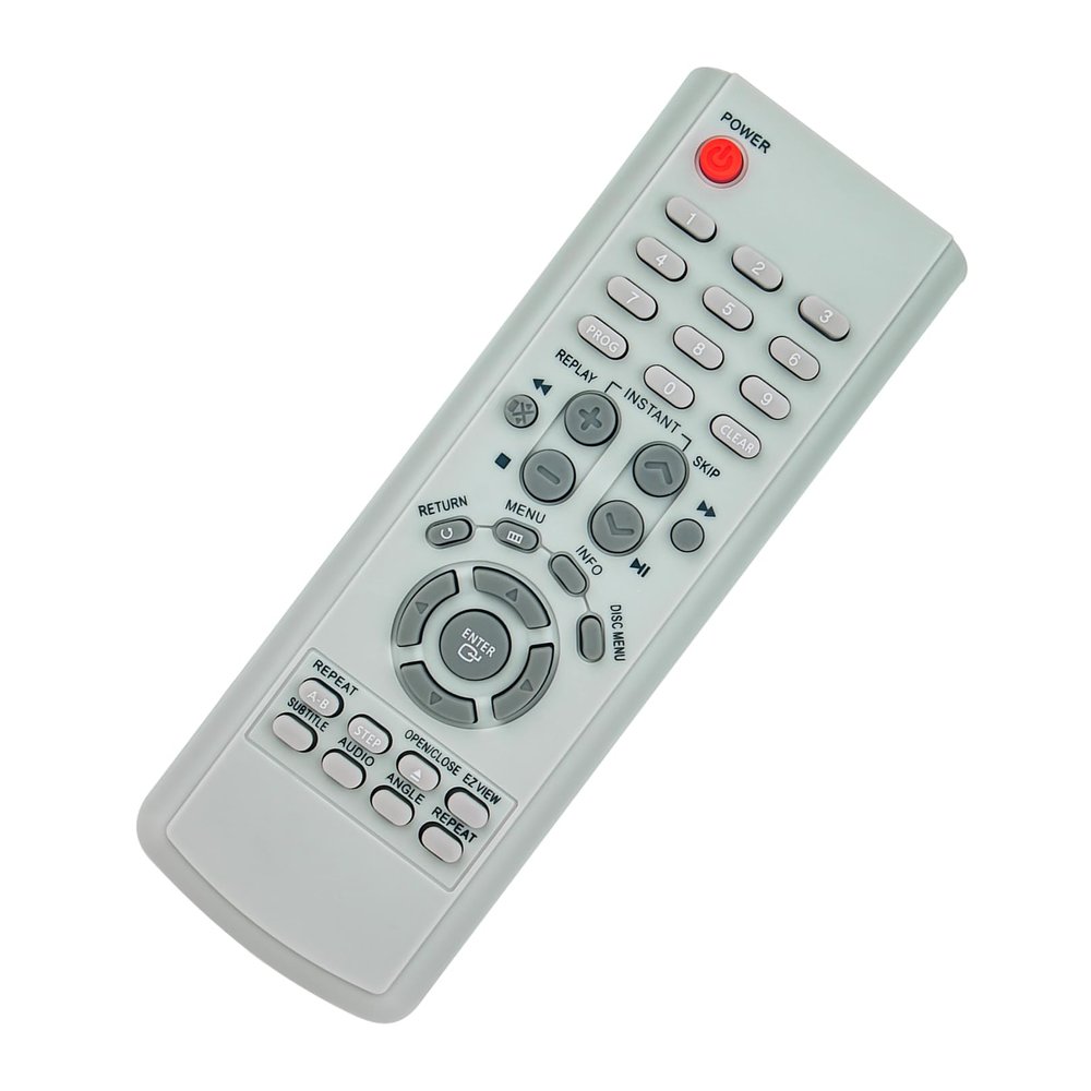 00011K Replacement Remote Control -ALLIMITY- Compatible with Samsung DVD Player Player Remote Control DVDP241 DVDHD755 DVDP241/XAA DVD-P140 DVD-P144 DVD-P241 P241B P241 P242 P243