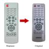 00011K Replacement Remote Control -ALLIMITY- Compatible with Samsung DVD Player Player Remote Control DVDP241 DVDHD755 DVDP241/XAA DVD-P140 DVD-P144 DVD-P241 P241B P241 P242 P243 view 3