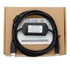 FX-USB-AW Applicable PLC Programming Cable FX3U,FX3G,FX1N,FX2N,FX1S Series Black Download Cable view 1