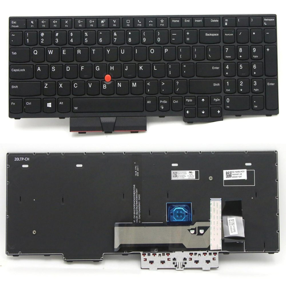 5N20W68253 5N20W68217 5N20W68289 New US Backlight Keyboard for ThinkPad L15 Gen1 15.6" 20U3 20U4 20U7 20U8 L15 Gen2 20X3 20X4 20X7 20X8 Laptop