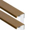 Cabinet Pull HandlesConcealed Handles2 Pcs Kitchen Door Handles Brushed Furniture Wardrobe Pull Handles Invisible Cabinet Drawer Pulls Hidden Cupboard Closets Handle, Aluminum Alloy (Length 1000mm) view 1