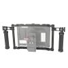 Nitze Directors Monitor Cage with Rosette Side Handles for Feelworld LUT11S - JSQ-005 view 2