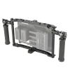 Nitze Directors Monitor Cage with Rosette Side Handles for Feelworld LUT11S - JSQ-005 view 4