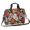 bisibuy Cross Skull Laptop Bag 16 Inch with Shoulder Straps & Handle Water-Resistant Durable Messenger Bag for Men Women Business Office Travel Gifts view 1