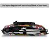 bisibuy Cross Skull Laptop Bag 16 Inch with Shoulder Straps & Handle Water-Resistant Durable Messenger Bag for Men Women Business Office Travel Gifts view 4
