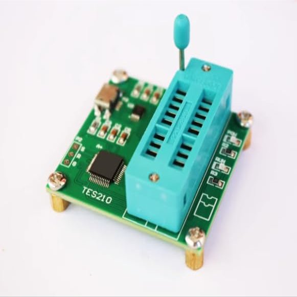 TES210 USB Integrated Circuit Tester 74 40 Series IC Analog Chip Can Determine the Quality of Logic Gates