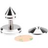 4PCS M6 M8 HiFi Audio Speaker Amplifier Spikes Pure Copper Rhodium Plated Shock Pad Speakers Repair Parts Foot Nails/Pads Stand(4PCS SM8 Foot Nails) view 3