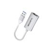 LENTION USB 3.0 Type A to Gigabit Ethernet Adapter, RJ45 Network Converter Compatible with Nintendo Switch, MacBook Pro/Air, Surface, Chromebook, Windows Laptops,More (HU604, Silver) view 1