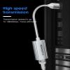 LENTION USB 3.0 Type A to Gigabit Ethernet Adapter, RJ45 Network Converter Compatible with Nintendo Switch, MacBook Pro/Air, Surface, Chromebook, Windows Laptops,More (HU604, Silver) view 3