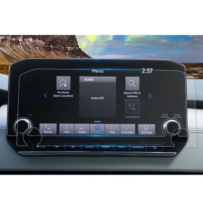 YEE PIN 2023 2024 2025 2026 Chevy Colorado Screen Protector 2023 2024 2025 Colorado Screen Saver 8 In Digital Cluster Screen Protector for 2023 2024 Chevy Colorado ZR2, Z71, WT, LT, Trail Boss 2Pack