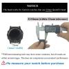 22mm Elastic Arm/Ankle Band with Ladder Lock for Garmin Fenix 8 Fenix E Epix Pro 47mm/Fenix 7/6 Pro/5 Plus, Stretchy Band for Men and Women, Black, Medium view 2