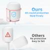 Heavy Duty Speaker Stand for Homepod 1 and Homepod 2 Stand Floor Speaker Stands for HomePod 1st and 2nd Easy to Install, 2 Pack-White view 3