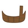 Algasan Boat EVA Faux Teak Decking Floor Compatible with 2012 Sea Ray 210 SLX Swim Platform Pad Boat EVA Foam Faux Teak Deck Floor Mat view 1