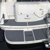 Algasan Boat EVA Faux Teak Decking Floor Compatible with 2012 Sea Ray 210 SLX Swim Platform Pad Boat EVA Foam Faux Teak Deck Floor Mat view 3