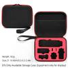 Honlyn Carrying Case compatible with DJI Osmo Pocket 3 Travel Portable Bag New (black-red inner) view 3