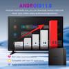 Android Box Intelligent Controller 11.0 4GB 32GB TV Box Support 4K Dual-WiFi 2.4G/5.0G Android TV Box S905W2 Chipset with HDR10 BT4.0 USB 2.0/3.0 3D Ethernet Smart Box view 2