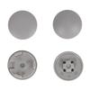 4PC Replacement Rubber Feet for Microsoft Surface Laptop 3 4 5, Replacement Anti Slip Surface Laptop 5 4 3 Rubber Feet Pads, Sliver view 4
