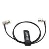 ZBLZGP 3G HD SDI Cable RG174 75Ohm BNC Male to BNC Male Extension Cable for CCTV DVR RF Camera Coax Cable (Elbow to Elbow, 80cm) view 4