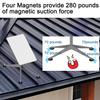 280lb Starlink Magnetic Roof Mount, Strong Magnet Mounting Kit, Starlink Mounting Kit, Starlink Roof Mount, for Starlink Internet Kit Satellite (The Starlink Original Mount not Included!) view 2