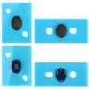 4PC Rubber Feet Replacement for Microsoft Surface Laptop 3 4 5, Replacement Anti Slip Surface Laptop 5 4 3 Rubber Feet, Black view 1