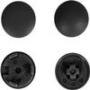 4PC Rubber Feet Replacement for Microsoft Surface Laptop 3 4 5, Replacement Anti Slip Surface Laptop 5 4 3 Rubber Feet, Black view 4