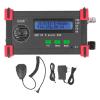 8 Band SDR QRP SSB CW Transceiver with Handheld Microphone, Full Mode Support, Aluminum Shell for Communication (US Plug) view 1