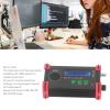 8 Band SDR QRP SSB CW Transceiver with Handheld Microphone, Full Mode Support, Aluminum Shell for Communication (US Plug) view 2